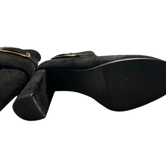 Dress boots suede  size 8 worn once - Picture 4 of 4